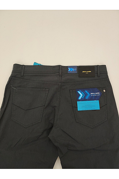 PIERRE CARDIN Pánské bavlněné chinos kalhoty rovné Velikost 36/34 | PIERRE CARDIN | obrázek 7