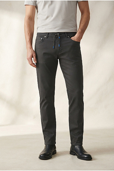 PIERRE CARDIN Pánské Bavlněné Chinos Kalhoty Rovné Velikost 36/34