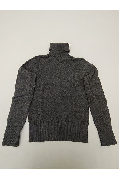 AUTHENTIC Dámský šedý kašmírový rolák basic Vel. M | AUTHENTIC | obrázek 2