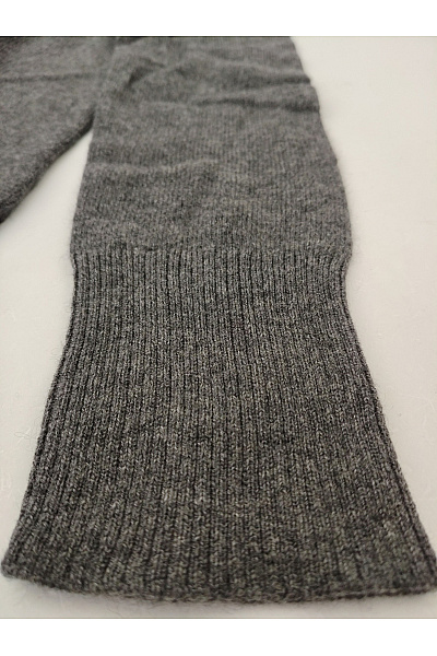 AUTHENTIC Dámský šedý kašmírový rolák basic Vel. M | AUTHENTIC | obrázek 3