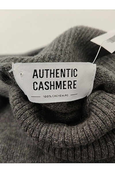 AUTHENTIC Dámský šedý kašmírový rolák basic Vel. M | AUTHENTIC | obrázek 5
