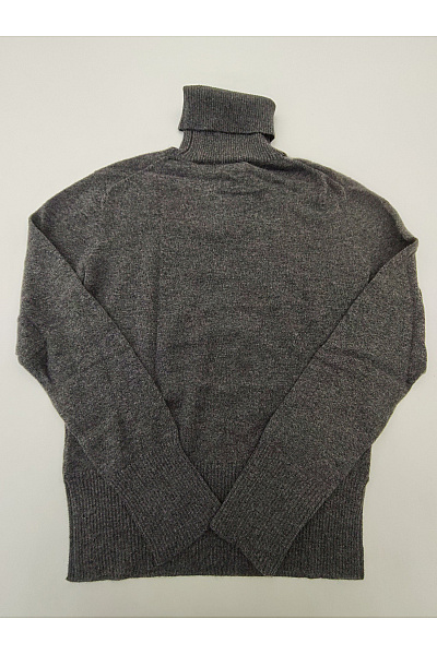 AUTHENTIC Dámský šedý kašmírový rolák basic Vel. M | AUTHENTIC | obrázek 7