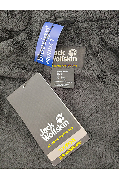 Jack Wolfskin Černé zimní outdoorová bunda s kapucí Velikost EU M | Jack Wolfskin | obrázek 6