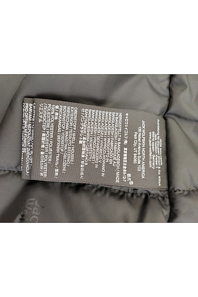 Jack Wolfskin Černé zimní outdoorová bunda s kapucí Velikost EU M | Jack Wolfskin | obrázek 7