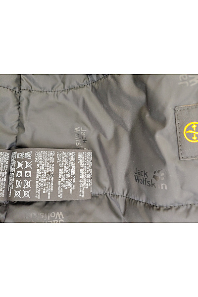 Jack Wolfskin Černé zimní outdoorová bunda s kapucí Velikost EU M | Jack Wolfskin | obrázek 8
