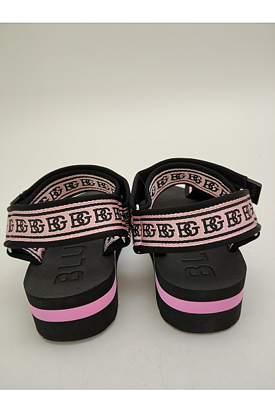 Blugirl Dámské letní sandály na platformě s pásky suchý zip Vel. EU 39 | blugirl | obrázek 4