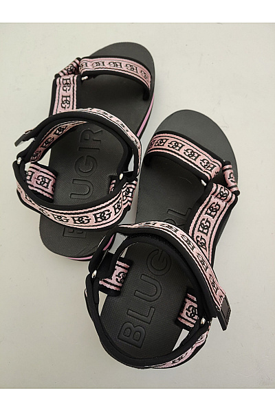 Blugirl Dámské letní sandály na platformě s pásky suchý zip Vel. EU 39 | blugirl | obrázek 8