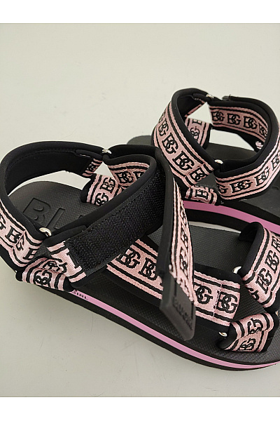 Blugirl Dámské letní sandály na platformě s pásky suchý zip Vel. EU 39 | blugirl | obrázek 9
