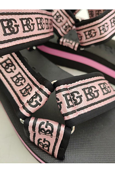 Blugirl Dámské letní sandály na platformě s pásky suchý zip Vel. EU 39 | blugirl | obrázek 10