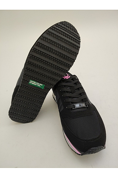 BENETTON tenisky United Colors of Černé Velikost EU 41 | BENETTON | obrázek 5