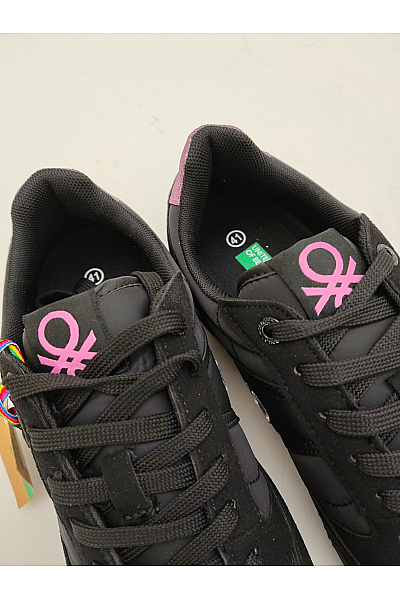 BENETTON tenisky United Colors of Černé Velikost EU 41 | BENETTON | obrázek 9