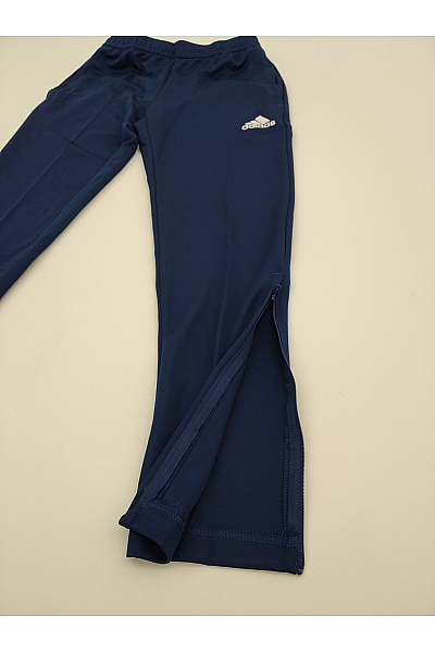 ADIDAS Modré sportovní tepláky | ADIDAS | obrázek 3