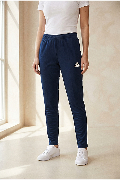ADIDAS Modré Sportovní Tepláky