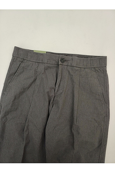Marc O´Polo Pánské bavlněné chinos kalhoty s pružným pasem šedé Vel. 31 32 | Marc O´Polo | obrázek 4