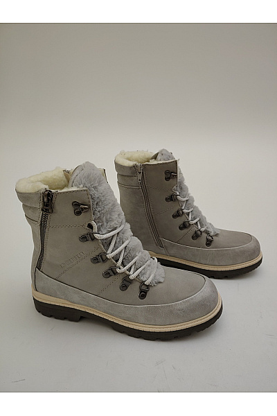 UGG Šedé kotníkové zimní boty s kožíškem na zip Vel. EU 39 | UGG | obrázek 2