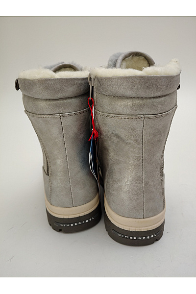 UGG Šedé kotníkové zimní boty s kožíškem na zip Vel. EU 39 | UGG | obrázek 4