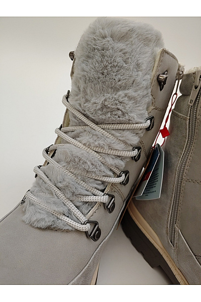 UGG Šedé kotníkové zimní boty s kožíškem na zip Vel. EU 39 | UGG | obrázek 5