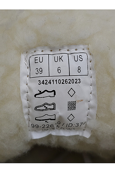 UGG Šedé kotníkové zimní boty s kožíškem na zip Vel. EU 39 | UGG | obrázek 9