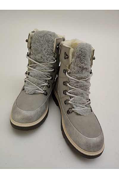 UGG Šedé kotníkové zimní boty s kožíškem na zip Vel. EU 39 | UGG | obrázek 11