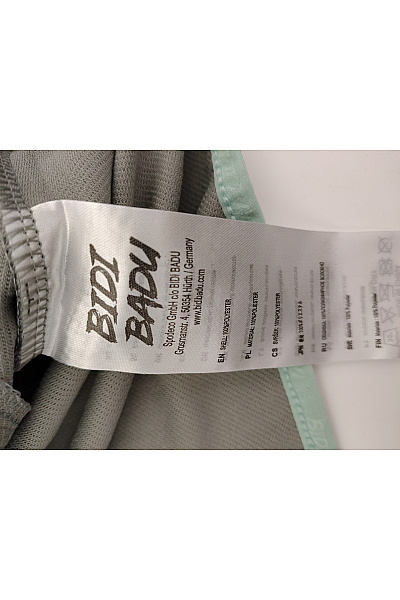 Bidi Badu Dámská khaki sportovní mikina na zip s kapucí a potiskem Velikost M | Bidi Badu | obrázek 6