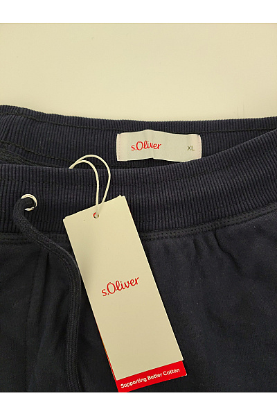 S.OLIVER Pánské bavlněné tepláky jogger Velikost XL | s.OLIVER | obrázek 5