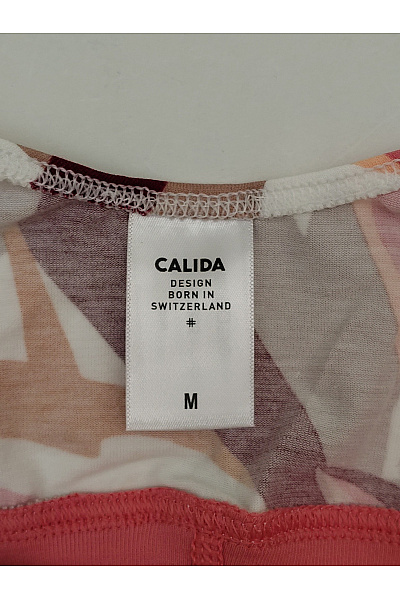 CALIDA Bavlněná barevná sportovní braletová podprsenka bezkosticová Velikost M | CALIDA | obrázek 5