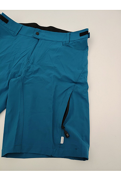 Protective Pánské modré sportovní outdoorové kraťasy s kapsami Vel. XL | protective | obrázek 3