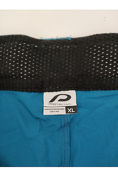 Protective Pánské modré sportovní outdoorové kraťasy s kapsami Vel. XL | protective | obrázek 4
