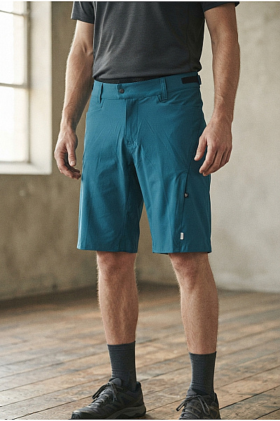 Protective Pánské Modré Sportovní Outdoorové Kraťasy S Kapsami Vel. XL