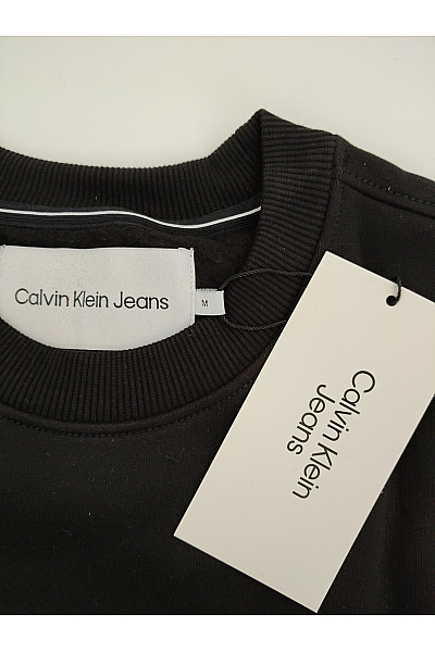 Calvin Klein Pánská bavlněná mikina s dlouhým rukávem přes hlavu Velikost M | Calvin Klein | obrázek 4