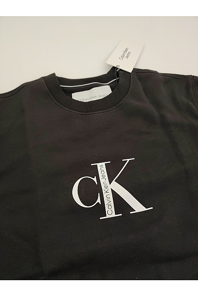 Calvin Klein Pánská bavlněná mikina s dlouhým rukávem přes hlavu Velikost M | Calvin Klein | obrázek 8