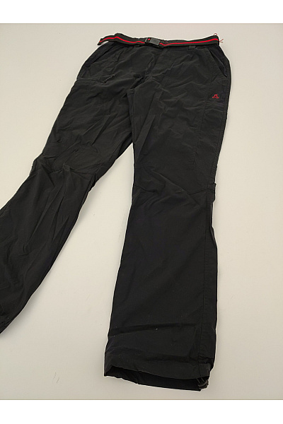 MAUL SPORTS Pánské černé sportovní outdoorové kalhoty s páskem Velikost DE 46 | MAUL SPORTS | obrázek 3