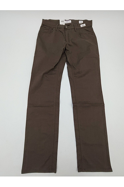 BRAX Pánské hnědé chinos kalhoty rovné volnočasové Vel. US 34/32 | BRAX | obrázek 2