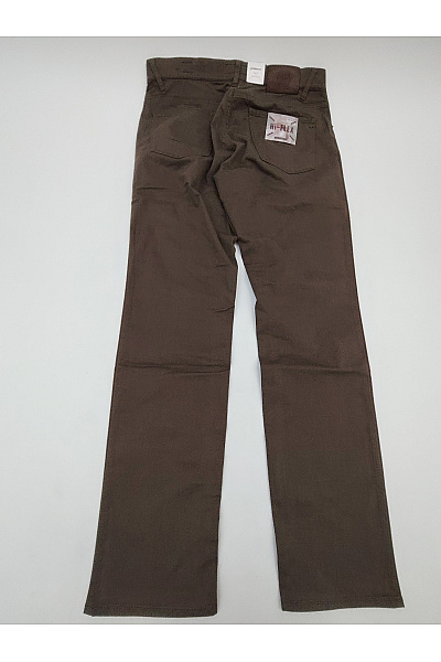 BRAX Pánské hnědé chinos kalhoty rovné volnočasové Vel. US 34/32 | BRAX | obrázek 8