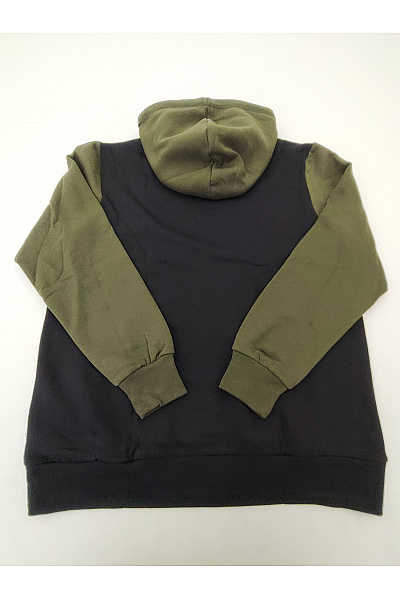 JACK & JONES Pánská khaki mikina s kapucí přes hlavu potiskem Vel. EU XL | JACK & JONES | obrázek 10