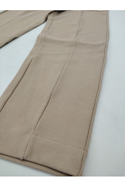 HANRO Béžové elegantní kalhoty s puky a kapsami | HANRO | obrázek 3
