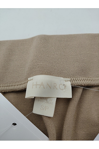 HANRO Béžové elegantní kalhoty s puky a kapsami | HANRO | obrázek 6