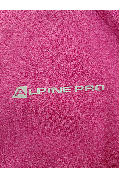 ALPINE PRO Dámská sportovní mikina na zip fialová Vel. M | ALPINE PRO | obrázek 4