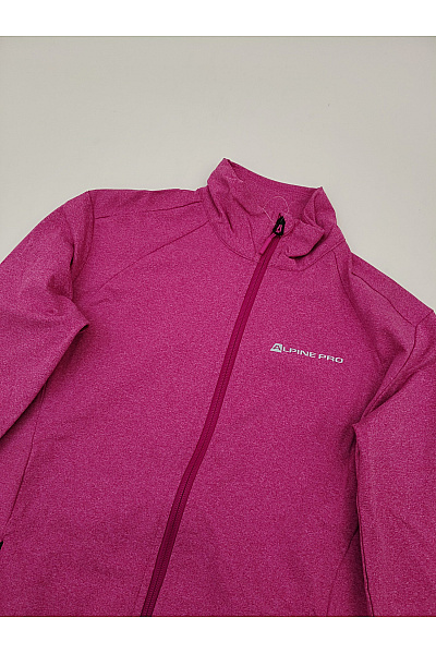 ALPINE PRO Dámská sportovní mikina na zip fialová Vel. M | ALPINE PRO | obrázek 5