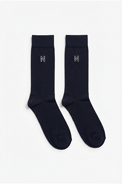 Černé Pánské Ponožky Smart Casual
