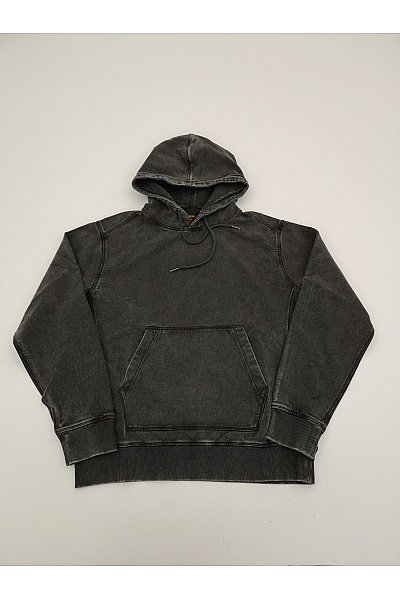Hugo Boss Pánská bavlněná mikina s kapucí a klokaní kapsou vintage streetwear Velikost EU M | Hugo Boss | obrázek 2