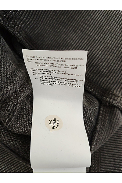 Hugo Boss Pánská bavlněná mikina s kapucí a klokaní kapsou vintage streetwear Velikost EU M | Hugo Boss | obrázek 7