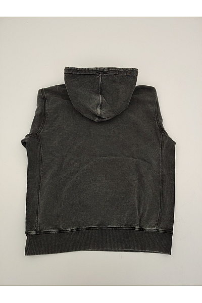 Hugo Boss Pánská bavlněná mikina s kapucí a klokaní kapsou vintage streetwear Velikost EU M | Hugo Boss | obrázek 8