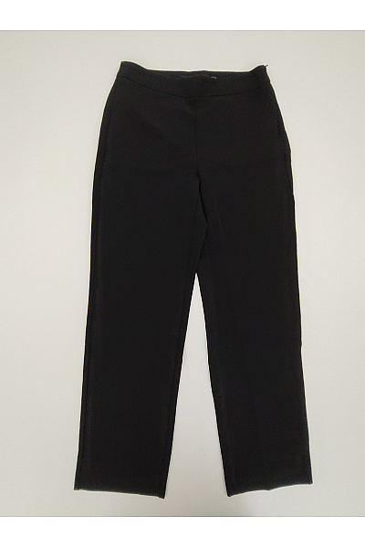 VERO MODA Dámské černé elegantní rovné kalhoty Vel. EU M/32 | VERO MODA | obrázek 2