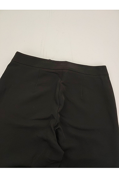 VERO MODA Dámské černé elegantní rovné kalhoty Vel. EU M/32 | VERO MODA | obrázek 10