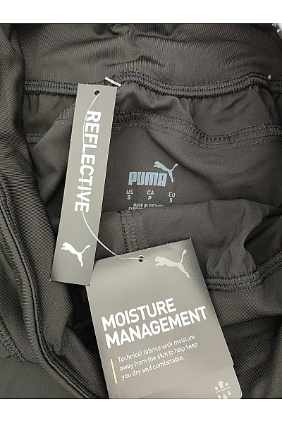 Puma Dámské černé sportovní jogger tepláky s vysokým pasem Vel. US S | Puma | obrázek 5