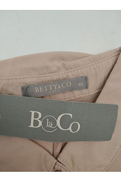BETTY BARCLAY Béžové lyocellové košilové šaty s kapsami Velikost DE 40 | BETTY BARCLAY | obrázek 6