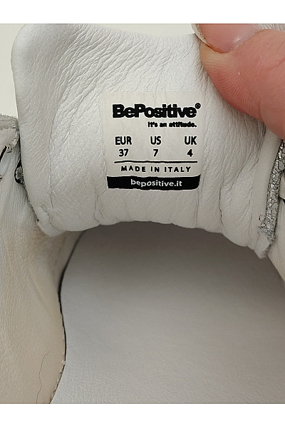 BePositive tenisky Dámské stříbrné metalické Velikost EU 37 | BePositive | obrázek 10
