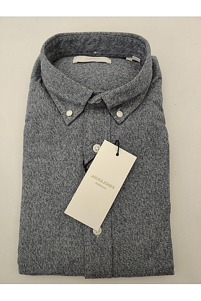 JACK & JONES Pánská bavlněná košile s dlouhým rukávem regular fit | JACK & JONES | obrázek 2