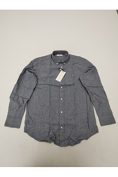 JACK & JONES Pánská bavlněná košile s dlouhým rukávem regular fit | JACK & JONES | obrázek 3